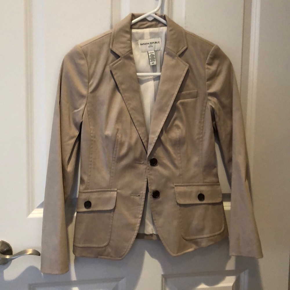Banana Republic Suit Jacket.